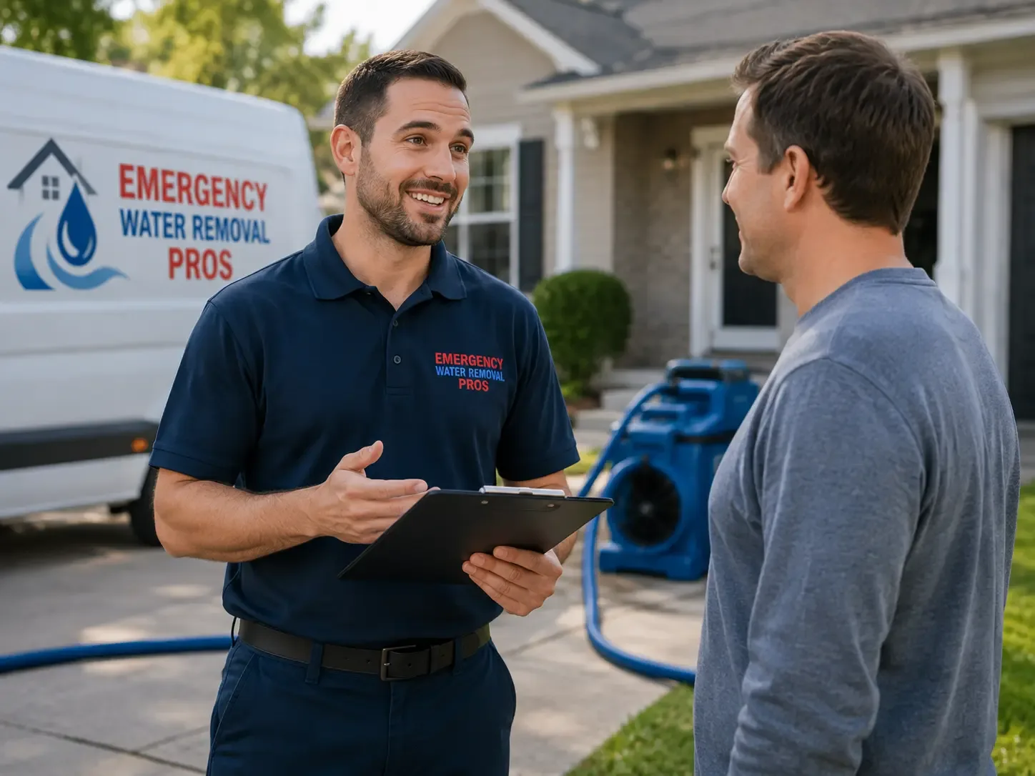 Emergency Water Removal Woodland, WI FAQs