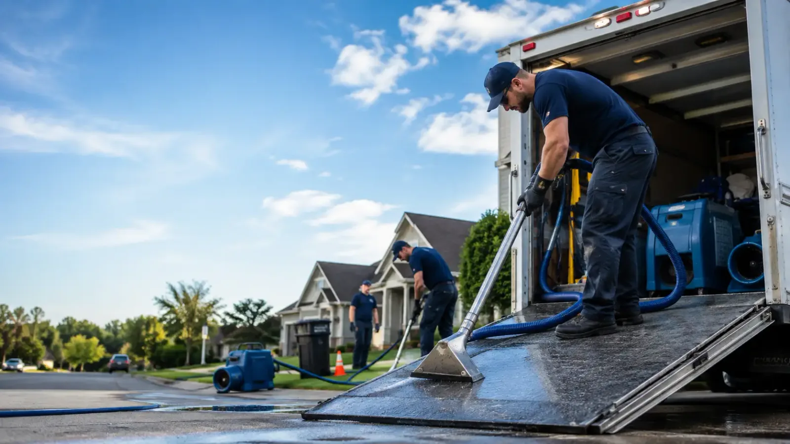 Emergency Water Removal in Woodland, WI near me